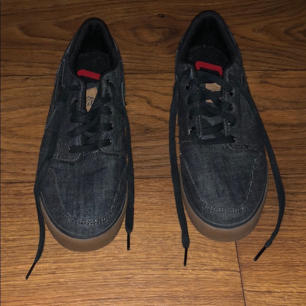 Lakai skate shoes-denim Carroll 5